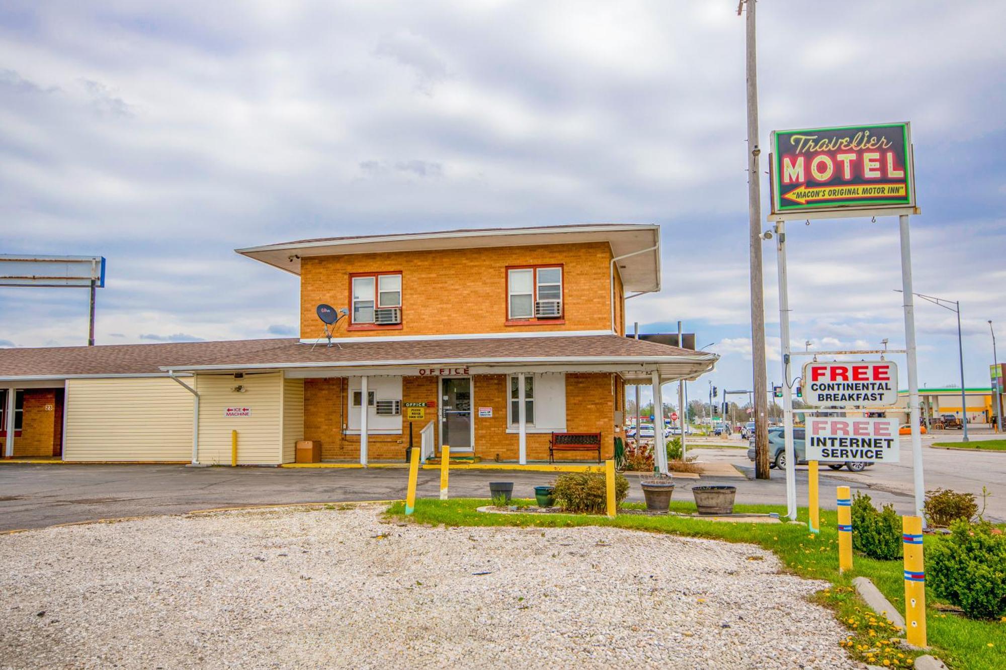 Oyo Travelier Motel Macon Eksteriør billede