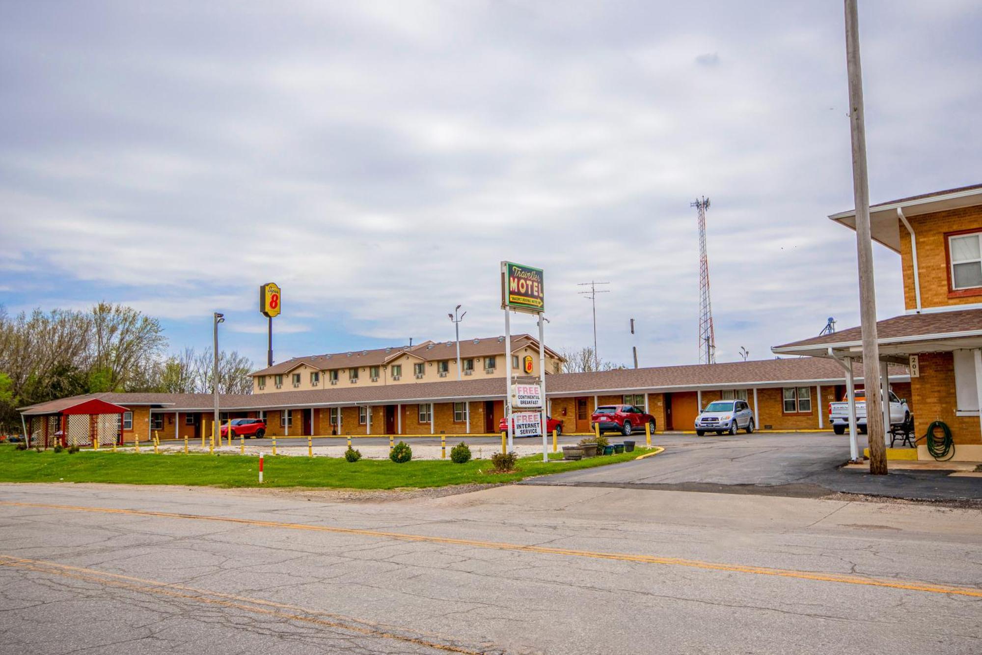 Oyo Travelier Motel Macon Eksteriør billede