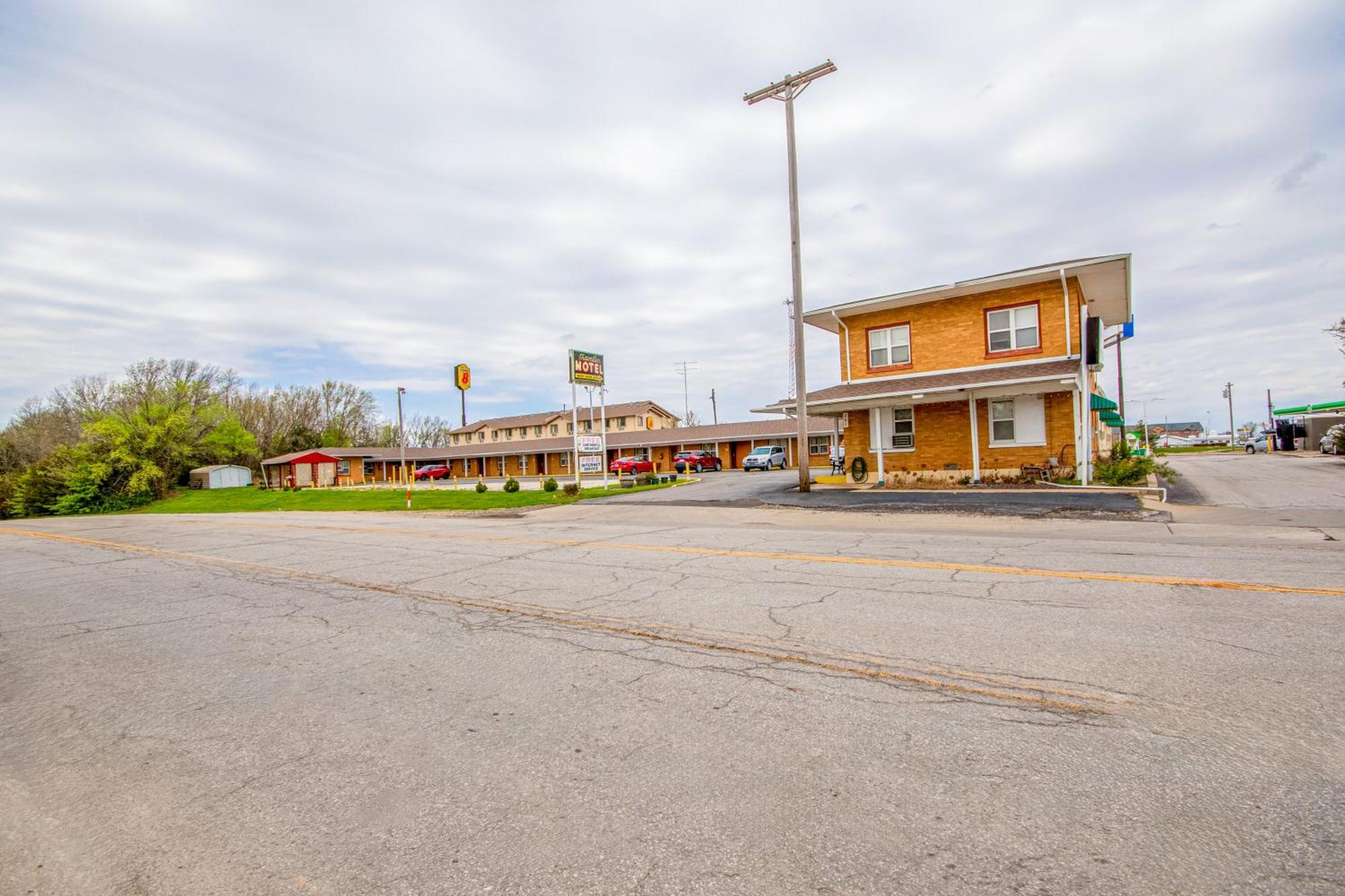 Oyo Travelier Motel Macon Eksteriør billede