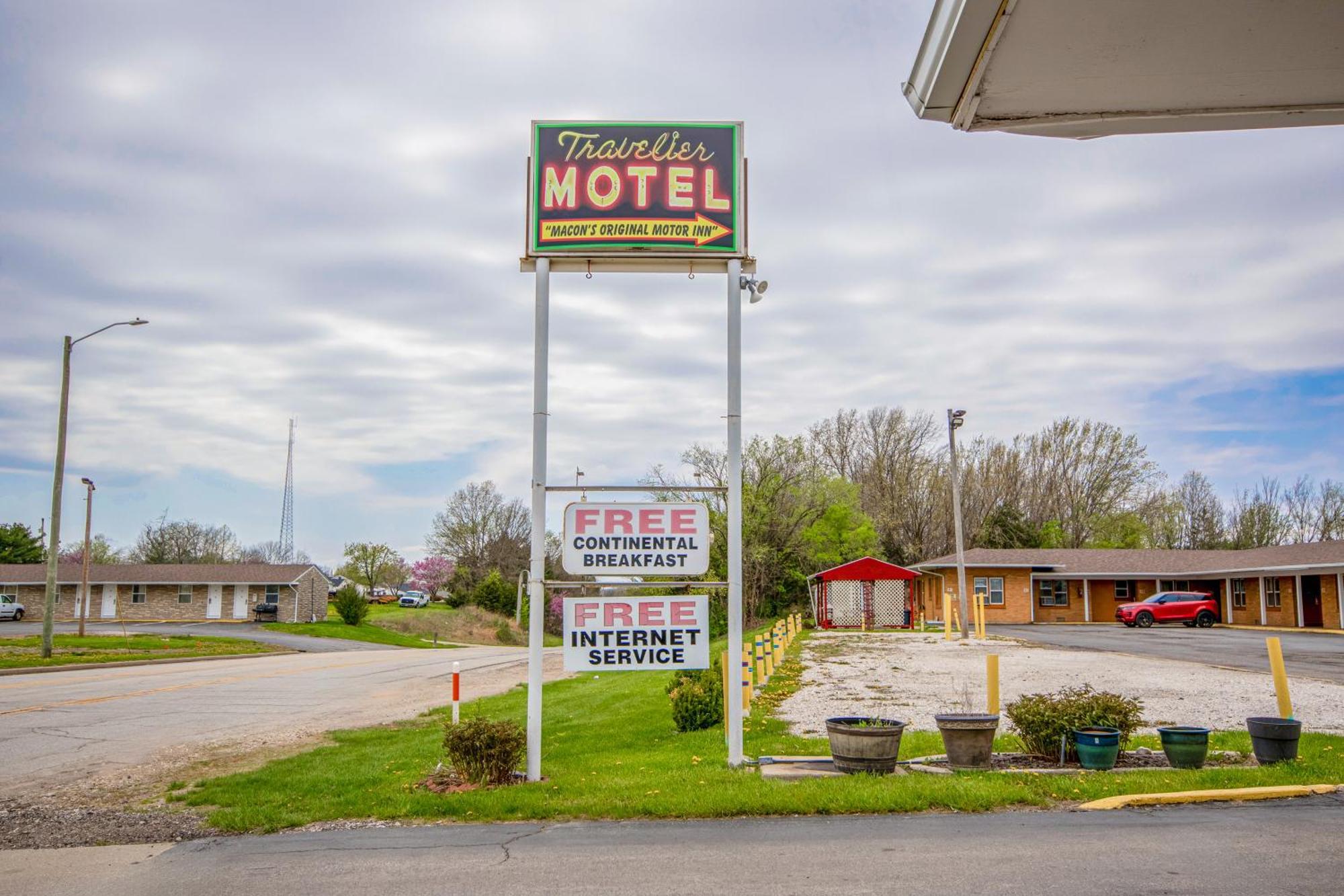 Oyo Travelier Motel Macon Eksteriør billede