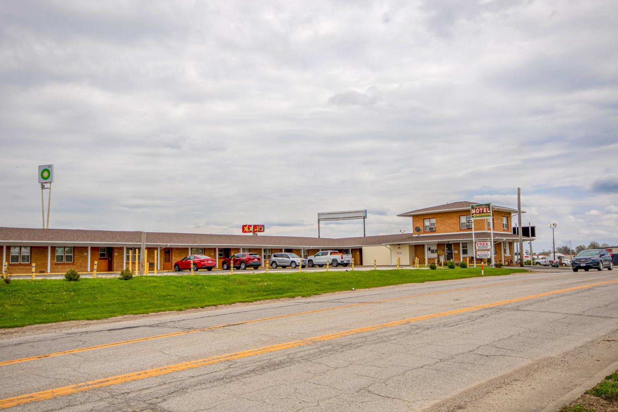 Oyo Travelier Motel Macon Eksteriør billede